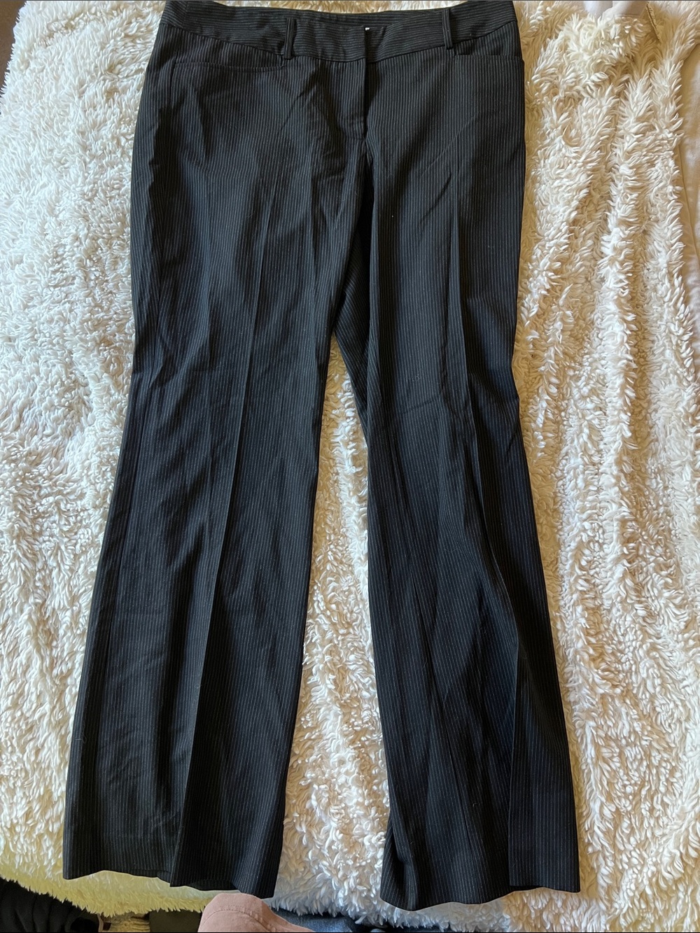 Michael Michael Kors Classic Black Pinstripe Woman’s Dress Pants size 12